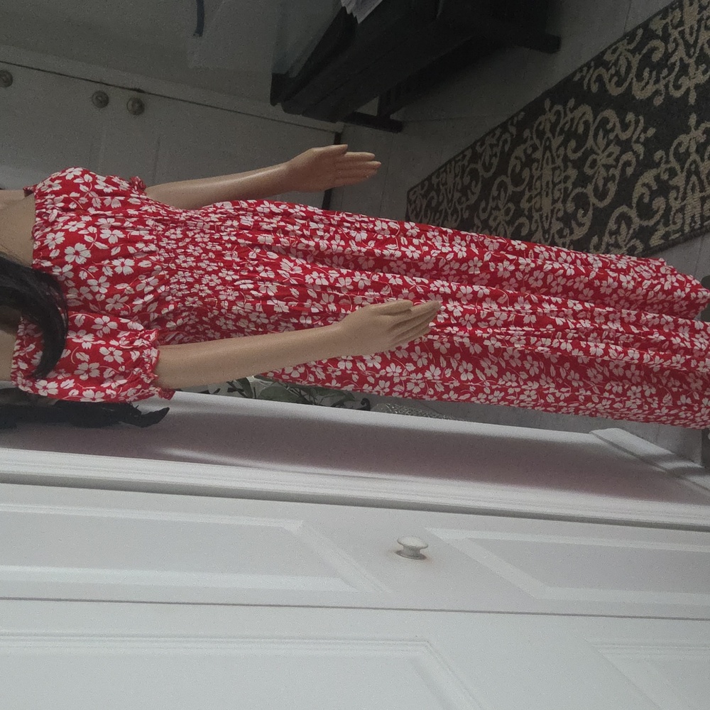 Kindred Off The Shoulder Maxi Dress NWOT XL